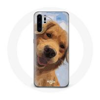 Coque pour Huawei P30 pro Golden retriever Race de chiens