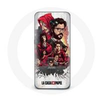 Coque pour Samsung Galaxy A5 La Casa De Papel affiche art