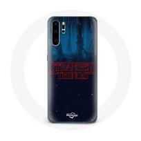 Coque pour Huawei P30 Pro Stranger Things logo de la saison 2
