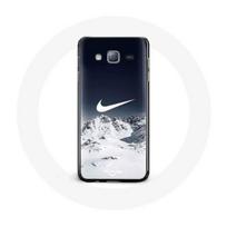 Coque pour Samsung Galaxy J5 2016 Nike Logo Niege Hiver