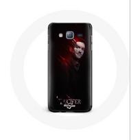 Coque pour samsung galaxy J3 Lucifer Série fond noir