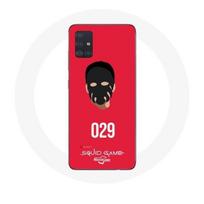 Coque pour samsung galaxy A71 Squid Game Hwang Jun Ho Numéro 029