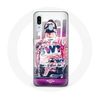 Coque pour Samsung Galaxy A20 Formule 1 Sergio Pérez Pilote automobile de F1