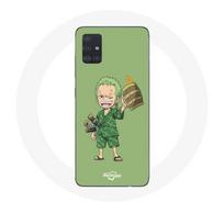 Coque pour Samsung Galaxy A71 One piece Manga Roronoa Zoro