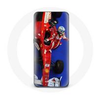 Coque pour Samsung Galaxy A5 2017 Formule 1 Fernando Alonso Pilote automobile F1 Rouge