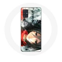 Coque pour Samsung Galaxy A51 Mikasa Ackerman Attaque des Titans Anime