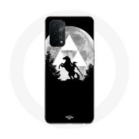 Coque pour Oppo A54 5G Zelda Lune