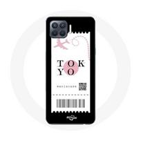 Coque pour Oppo A93 Billet d'avion Tokyo Japon