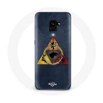 Protective case - Game of Thrones - Samsung Galaxy A8 Plus - Soft - Triangle Logo Baratheon - Unisex