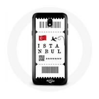 Coque pour Samsung Galaxy S5 Billet d'avion Istanbul Turquie