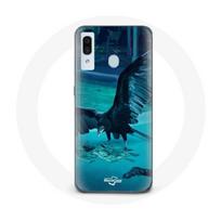 Coque pour Samsung Galaxy A20 Ozark Saison 4 Episode 1 aigle Teaser