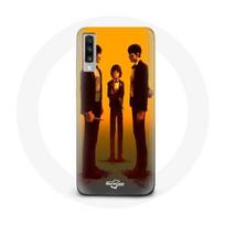 Coque pour Samsung Galaxy A50 Squid Game Seong Gi hun Cho Sang woo Et Kang Sae Byeok Episode 9