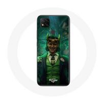 Dėklas, skirtas Xiaomi Redmi 9C Loki Thor Ragnarok su šalmu plakato veikėjų serija 1 sezonas