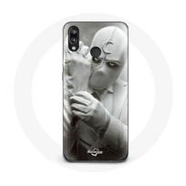 Coque pour Huawei P20 Lite Moon Knight Batman Affiche Nouvelle Série 2022