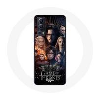 Coque pour Vivo Y72 Game of Thrones Saison 8 Le Trône de Fer L'affiche de L'équipage Logo Aigle Gris