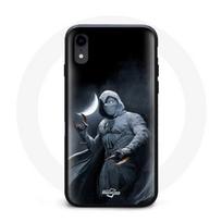 Coque pour Iphone XR Moon Knight Batman Série Teaser Saison 1 Bande Annonce 2022