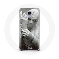 Coque pour Samsung Galaxy A6 2018 Moon Knight Batman Affiche Nouvelle Série 2022