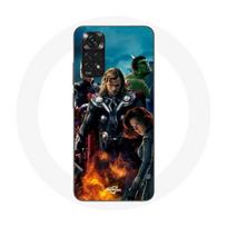Coque pour Xiaomi Redmi Note 11S Avengers film de super héros