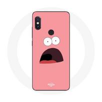 Case - SpongeBob - Xiaomi Redmi Note 5 Pro - Soft - Pink - Patrick Star rožinė