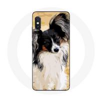 Coque pour Xiaomi Redmi Note 5 Pro Épagneul nain continental papillon Race de chiens