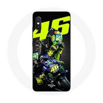Dėklas Xiaomi Redmi Note 5 AI Dviguba kamera Valentino Rossi motoGP 46 Greičio lenktynininkas