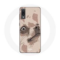 Coque pour Samsung Galaxy A02 Chihuahua Race de chiens
