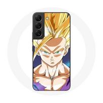 Coque pour Samsung Galaxy S21 FE Manga Dragon Ball Z Gohan
