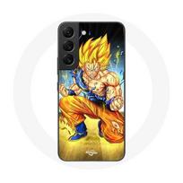Coque pour Samsung Galaxy S22 Son goku dragon ball corps enervé