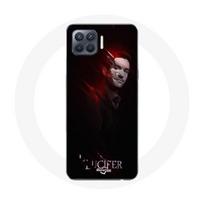 Coque pour Oppo A93 Lucifer Série fond noir juoda