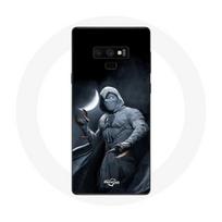 Coque pour Samsung Galaxy Note 9 Moon Knight Batman Série Teaser Saison 1 Bande Annonce 2022