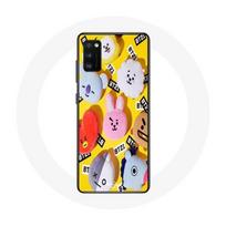 Coque pour Samsung Galaxy S20 BTS Bangtan Sonyeondan BT21 Tata Chimmy Cooky Rj Shooky Koya Mang Et V