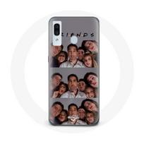 Coque pour Samsung Galaxy A20e Friends Selfie Série