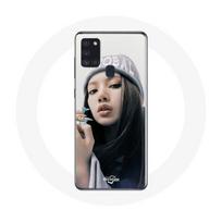 Coque pour Samsung Galaxy A21S Blackpink Lisa LALISA Solo Chanson Unique Teaser