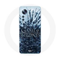 Coque pour Xiaomi Mi 12 / 12X Game of Thrones saison 8 Episode 1 Le Trône de Fer Personnages logo Gris