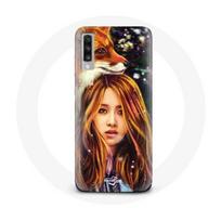 Coque pour Samsung Galaxy A70 Blackpink Rosé Poster Fanart