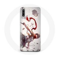 Coque pour Samsung Galaxy A70 Mikasa Ackerman Attaque des Titans Manga