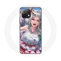 Coque pour Xiaomi Mi 11 Lite Yamato One Piece Anime