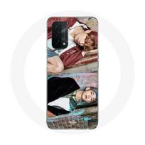 Coque pour Oppo A74 BTS Kim Taehyung Et Jungkook Taekook Teaser Not Today You Never Walk Alone