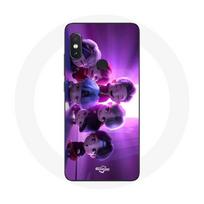 Coque pour Xiaomi Redmi Note 5 Pro BTS TinyTAN Animation Affiche RM Jin Suga J-Hope Jimin V Et Jungkook Mic Drop