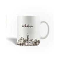Mug en Céramique Nice Commune en France