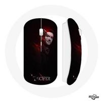 Souris Sans Fil Lucifer Série fond noir