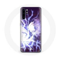 Coque pour Huawei P30 Pro Killua Zoldyck Hunter x Hunter Manga Anime
