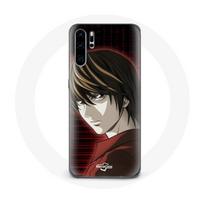 Coque pour Huawei P30 Pro Light Yagami Death Note Anime Manga