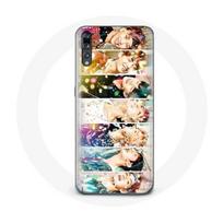 Coque pour Huawei P20 BTS You Never Walk Alone Affiche Chanson Not Today