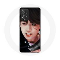 Coque pour Samsung Galaxy A33 5G BTS Bangtan Sonyeondan Jungkook Fanart