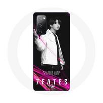 Coque pour Samsung Galaxy S20 FE Bangtan Sonyeondan 7 Fates Chakho Avec BTS Jungkook Concept Photo