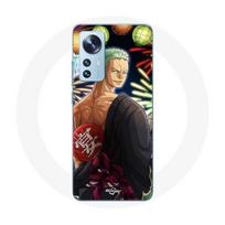Coque pour Xiaomi Mi 12 / 12X One Piece Joyeux noël Zoro Anime Manga
