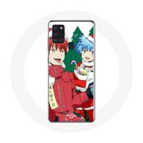 Coque pour Samsung Galaxy A21s Karma et Nagisa Assassination Classroom Anime Christmas day