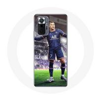 Coque pour Xiaomi Redmi Note 10 Pro Kylian Mbappé France Foot Paris Saint Germain PSG