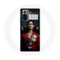 Coque pour Xiaomi Redmi Note 10 Pro La casa de papel Nairobi Saison 4